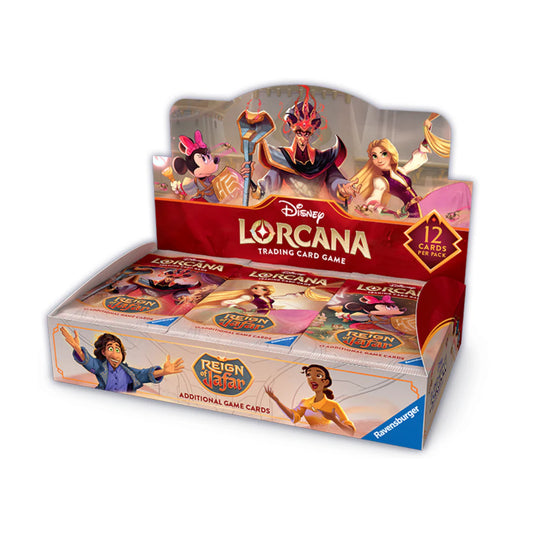 Disney Lorcana: Reign Of Jafar - Booster Box