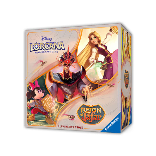 Disney Lorcana: Reign Of Jafar - Illumineer's Trove