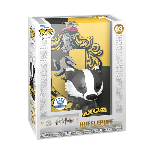 Art Cover: Movies: Harry Potter: Hufflepuff (Funko Shop Exclusive)