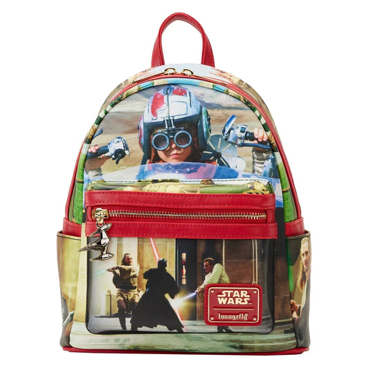 LF STAR WARS SCENES SERIES PHANTOM MENACE MINI BACKPACK