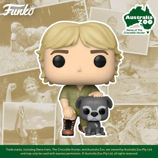 The Crocodile Hunter Pop! Vinyl Sui