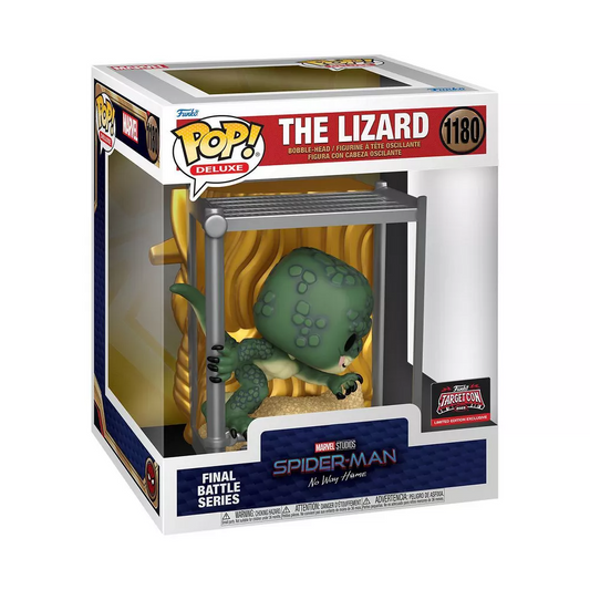 Funko POP! Spider-Man: No Way Home - The Lizard (Target Exclusive) TARGETCON 2023