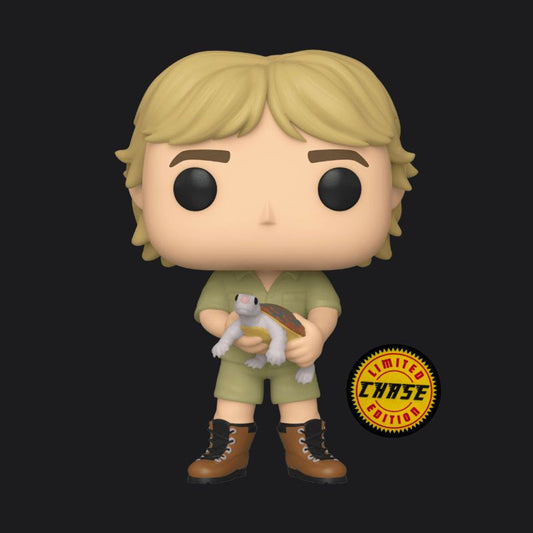 The Crocodile Hunter Pop! Vinyl Turtle (Chase Edition)