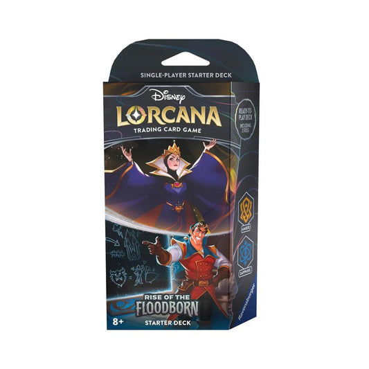Disney Lorcana - Rise of the Floodborn - Starter Deck (Amber & Sapphire)
