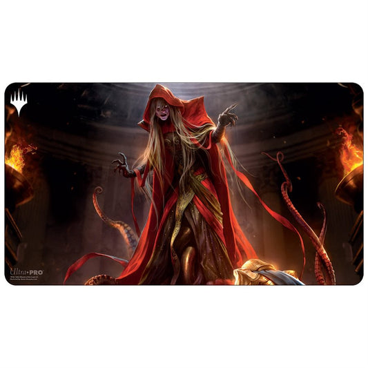 Playmat: Magic: The Gathering: Dominaria United: Dihada, Binder of Wills