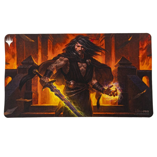 Playmat: Magic: The Gathering: Dominaria United: Jared Carthalion