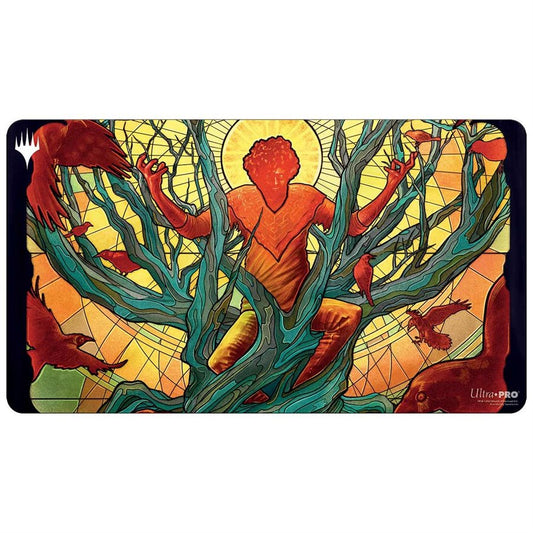Playmat: Magic: The Gathering: Dominaria United: The Raven Man