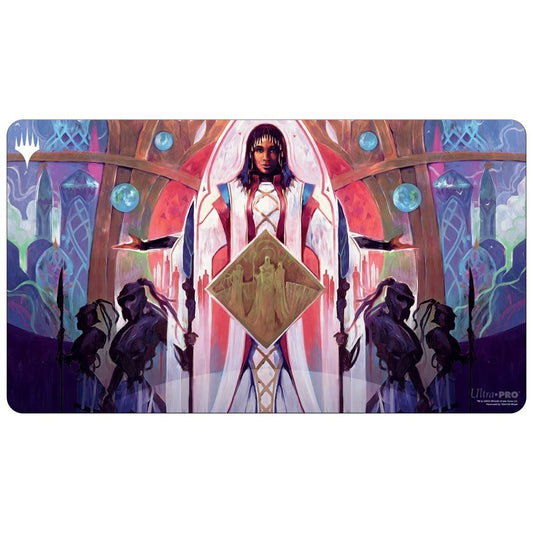 Playmat: Magic: The Gathering: Brothers War: Kayla's Command