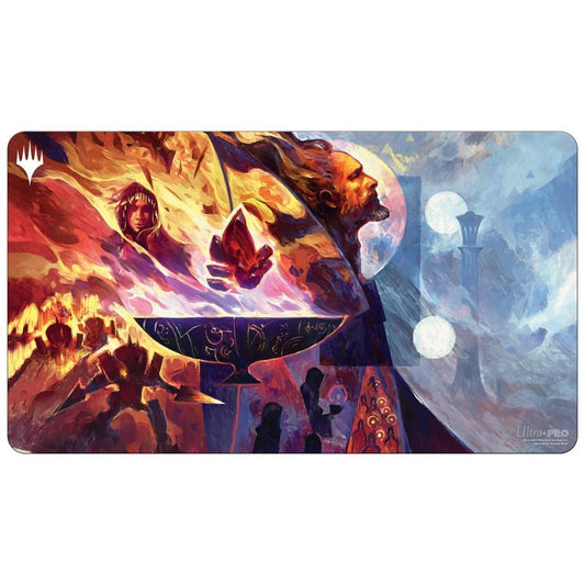 Playmat: Magic: The Gathering: Brothers War:Urza's Command
