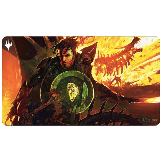 Playmat: Magic: The Gathering: Brothers War: Mishra's Command