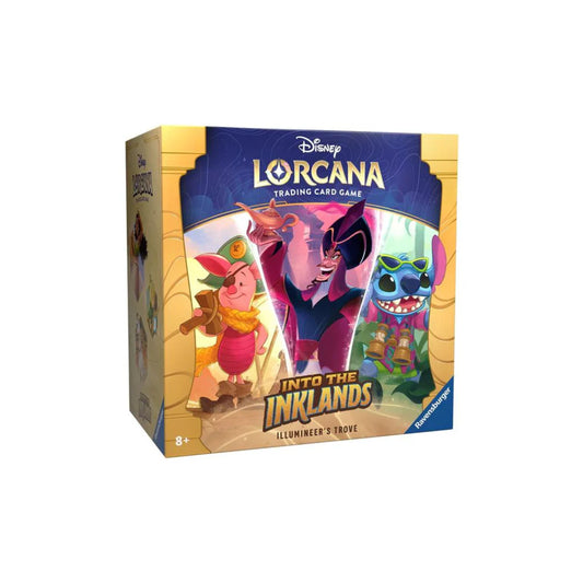 Disney Lorcana: Into the Inklands - Illumineer's Trove
