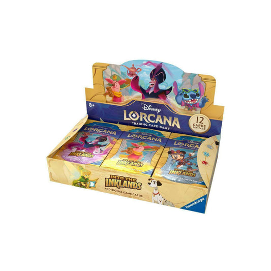 Disney Lorcana Into the Inklands Booster Box