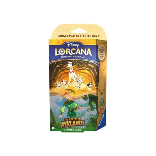 Disney Lorcana: Into the Inklands: Amber & Emerald Starter Deck