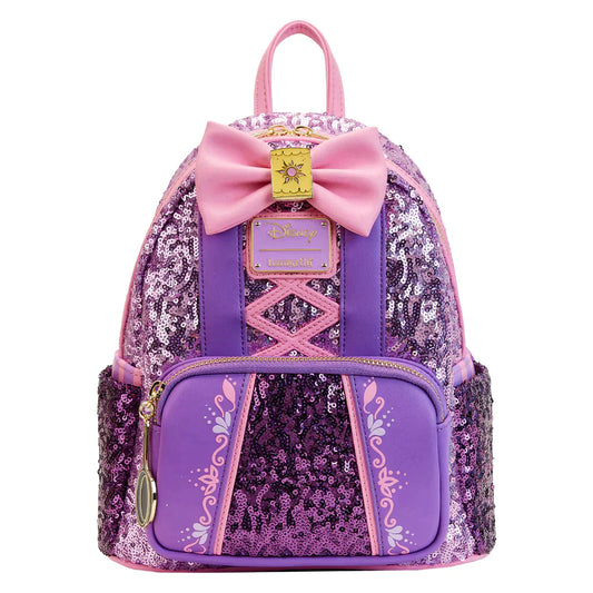 Exclusive - Rapunzel Sequin Glow Mini Backpack