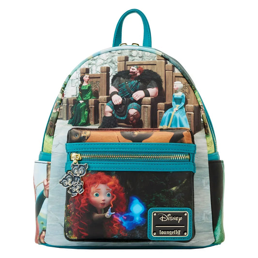 LF DISNEY BRAVE MERIDA PRINCESS SCENE MINI BACKPACK