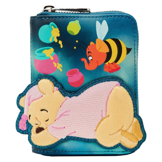 LF DISNEY WINNIE THE POOH HEFFA-DREAMS ZIPAROUND WALLET