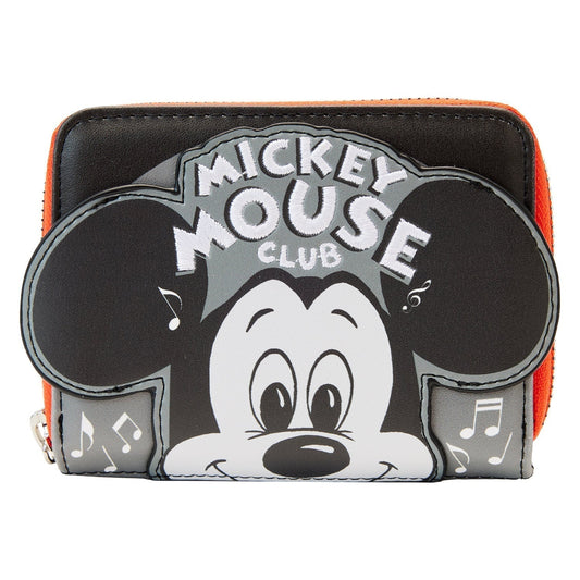 LF DISNEY 100TH MICKEY MOUSE CLUB ZIPAROUND WALLET