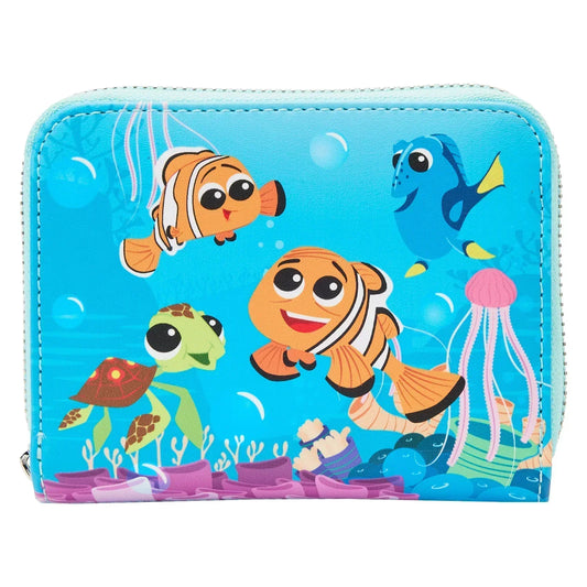 LF DISNEY FINDING NEMO 20TH ANNIVERSARY ZIPAROUND WALLET