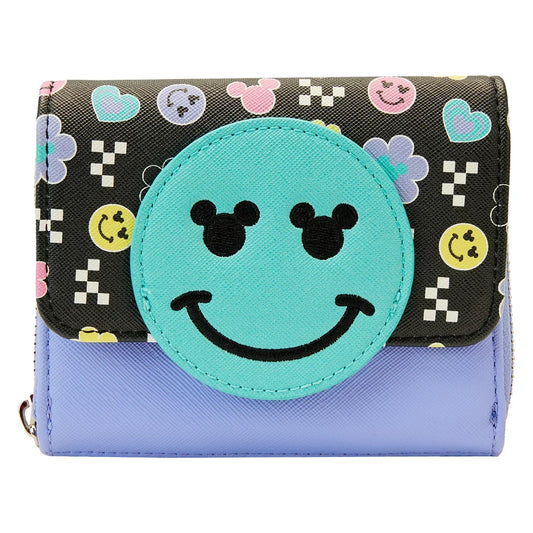 LF DISNEY MICKEY Y2K FLAP WALLET