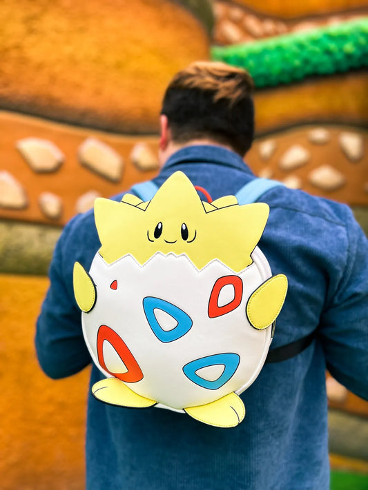 Loungefly Exclusive Togepi Pokemon Mini Backpack