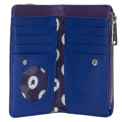 E.T. Flower Pot Flap Wallet