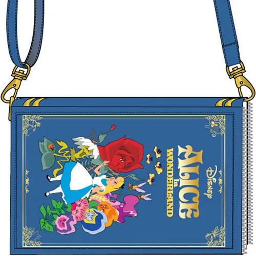 Alice in Wonderland Classic Book Convertible Backpack