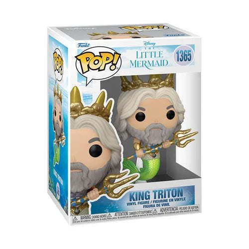 The Little Mermaid Live Action King Triton Pop! Vinyl Figure #1365