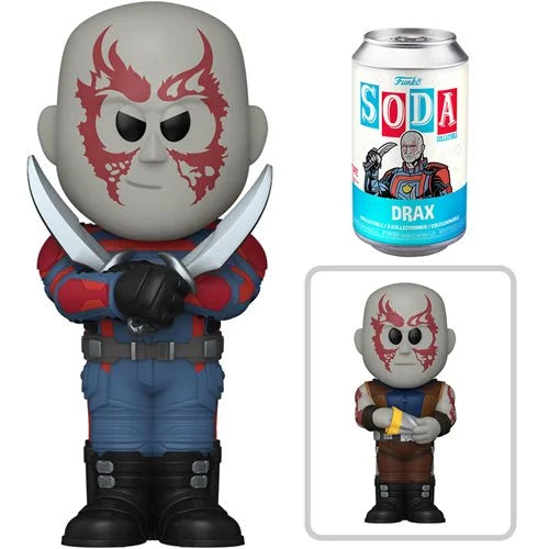 Guardians of the Galaxy Volume 3 Drax Soda Vinyl Figure - Chance of Chase