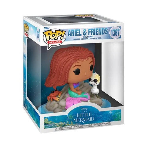The Little Mermaid Live Action Ariel and Friends Deluxe Pop! Vinyl Figure #1367