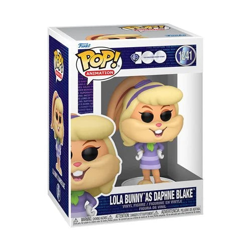 Copy of Warner Bros. 100th Anniversary Looney Tunes X Scooby-Doo Daffy Duck as Shaggy Rogers Pop! Vinyl Figure