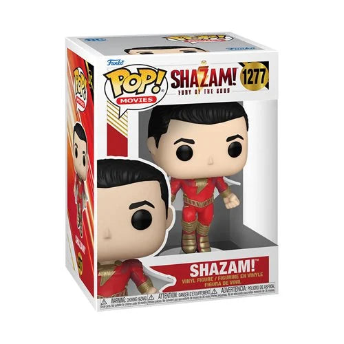 Shazam! Fury of the Gods Shazam Pop! Vinyl Figure - Chance Of Chase