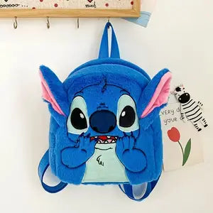 Sac à Dos en Peluche Disney Stitch pour Femmes