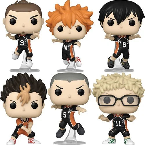 Haikyu!! Funko Pop! Vinyl Figure Wave 1 Case of 6