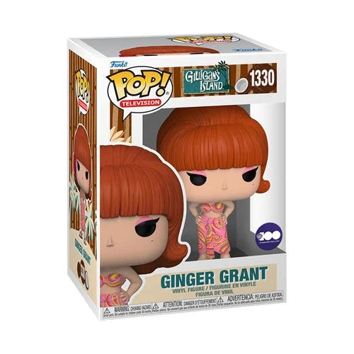 Gilligan's Island Ginger Pop! Vinyl Figure