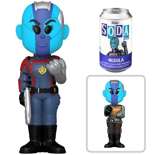Guardians of the Galaxy Volume 3 Nebula Soda Vinyl Figure - Chance of Chase