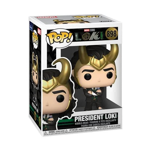 Loki Series President Loki Pop! Vinyl Figure