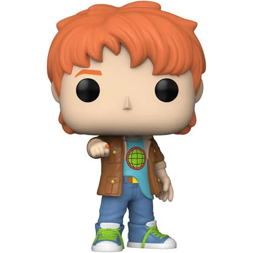 Captain Planet Wheeler Funko Pop! Vinyl Figure
