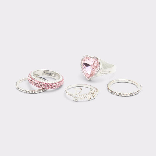 Barbie - Multi finger rings (Aldo Exclusive)