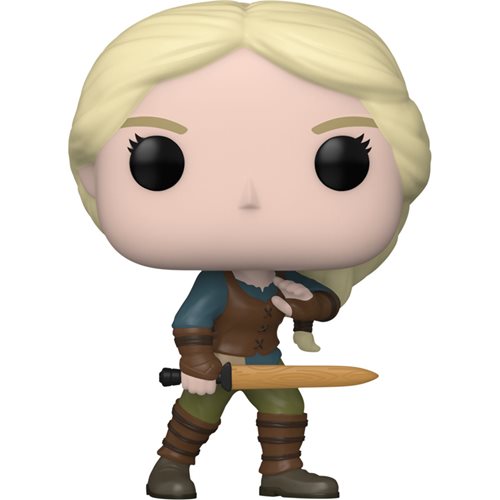 The Witcher Ciri with Sword Pop! Vinyl Figure #1319