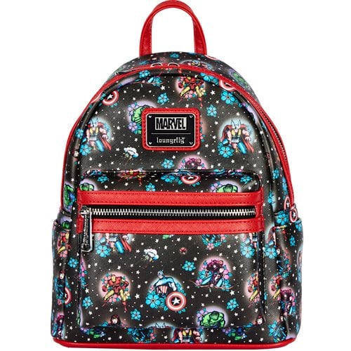 Avengers Tattoo Mini-Backpack