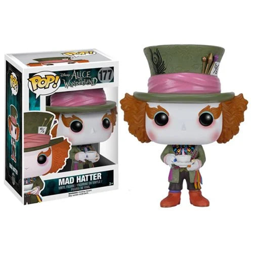 Alice in Wonderland Mad Hatter Pop! Vinyl Figure