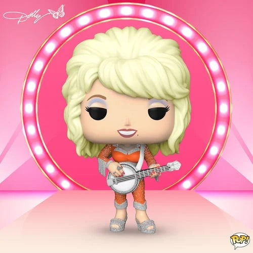 Dolly Parton Pop! Vinyl Figure