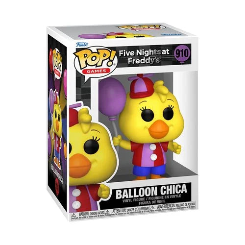 Five Nights at Freddy's Balloon Chica Pop! Vinyl Figure