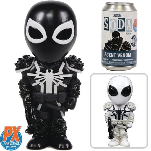 Agent Venom Vinyl Soda Figure - SDCC 2023 Previews Exclusive