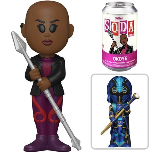 Black Panther: Wakanda Forever Okoye Soda Vinyl Figure - Chance Of Chase