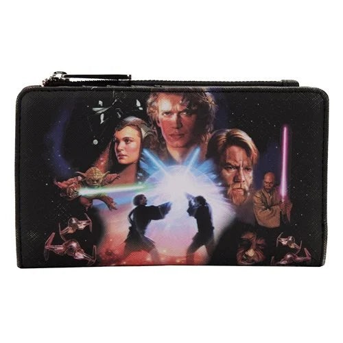 tar Wars Episodes 1-3 Trilogy Flap Wallet