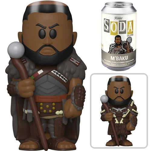 Black Panther: Wakanda Forever M'Baku Soda Vinyl Figure - Chance Of Chase
