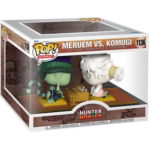 Hunter x Hunter Meruem vs. Komugi Pop! Vinyl Moment