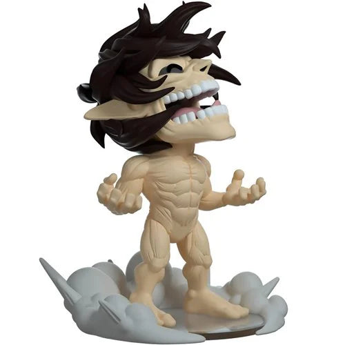 Attack on Titan Collection Titan Eren Vinyl Figure #5