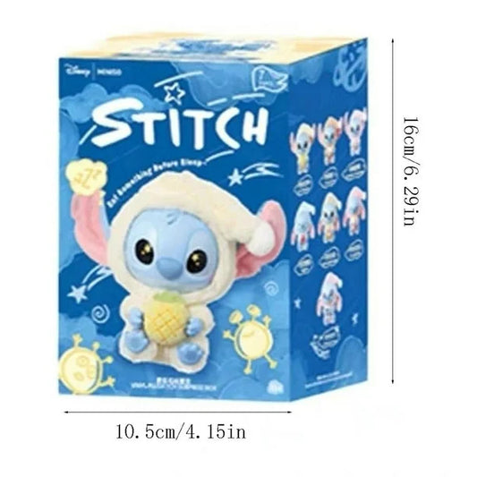 Stitch Eat Something Before Sleep Series Vinyl Figure Confirmed Blind Box